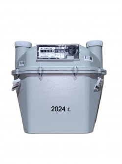 Счетчик газа СГМН-1-G6 (вход газа правый, 200мм, резьба 1 1/4") 2024 года выпуска (аналог ВК-G6, 200мм) Череповец