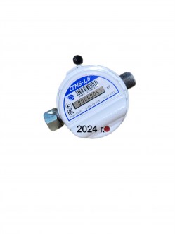 Счетчик газа СГМБ-1,6 с батарейным отсеком (Орел), 2024 года выпуска Череповец